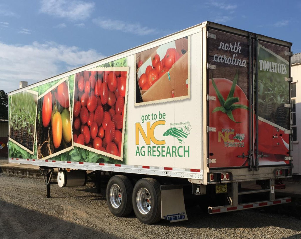 Got to be NC trailer truck