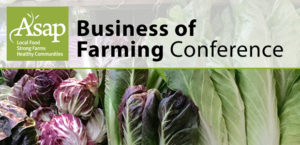 Cover photo for Business of Farming Conference