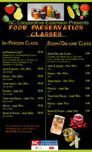 food classes