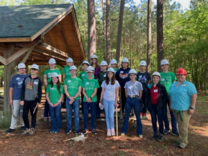 Cover photo for Edgecombe County to Represent North Carolina at National 4-H Forestry Contest