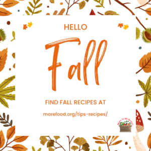 Hello Fall More in My Basket Advertisment