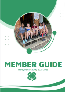Cover photo for 2024 4-H Member Guide Now Available