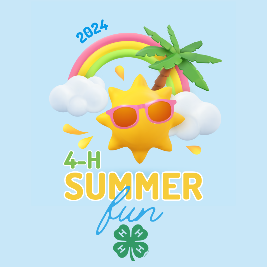 4-H Summer Fun Logo
