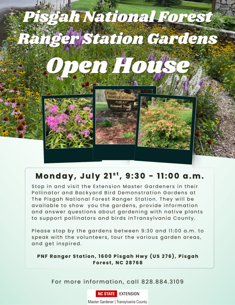 PRS Garden Tours Flyer