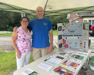 Master Gardeners at Pollinator Booth 7-2025