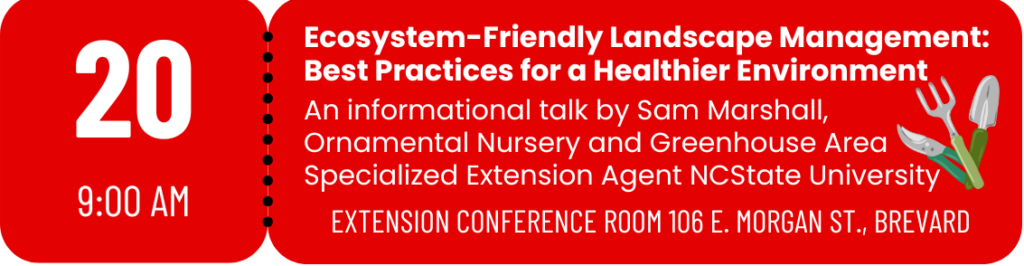 landscape program details